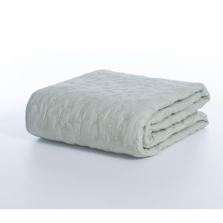 Κουβερλί Υπέρδιπλο Nef-Nef Zinovia Vanilla 230x240