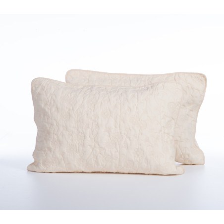 Σετ Μαξιλαροθήκες Διακόσμησης 2 Τεμαχίων Nef-Nef Zinovia Mint 52x72