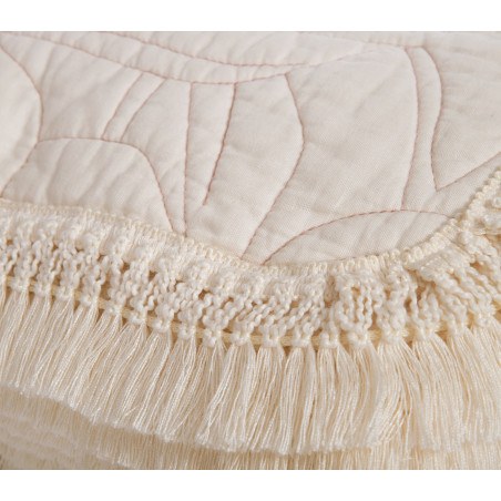 Κουβερλί Υπέρδιπλο Nef-Nef Jamal Ecru 230x240