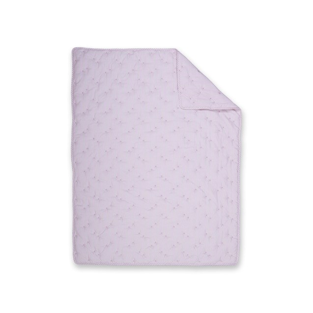 Βρεφικό Κουβερλί Nef-Nef Special Lilac 80x110