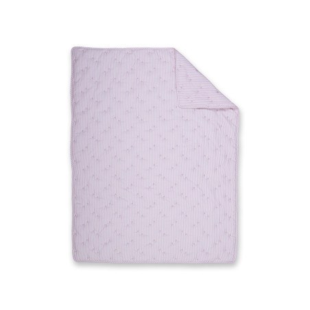 Βρεφικό Κουβερλί Nef-Nef Special Lilac 80x110