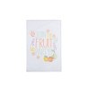 Ποτηρόπανο Βελουτέ Nef-Nef Fruit Party White 40x60