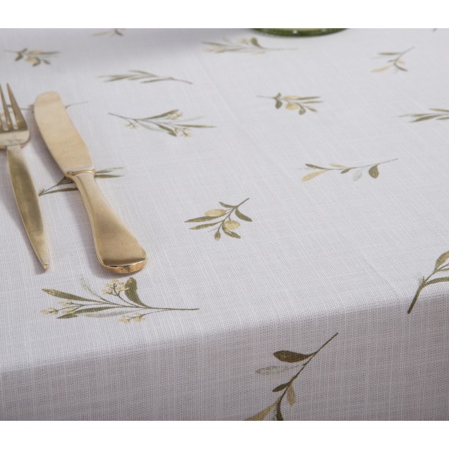 Τραπεζομάντηλο Nef-Nef Classic Ecru 150x250