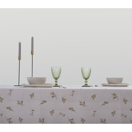 Τραπεζομάντηλο Nef-Nef Classic Ecru 150x250