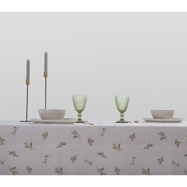 Τραπεζομάντηλο Nef-Nef Classic Ecru 150x300