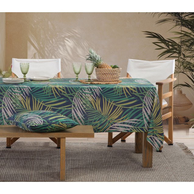 Τραπεζομάντηλο Nef-Nef Amazon Green 140x140