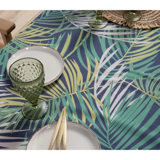 Τραπεζομάντηλο Nef-Nef Amazon Green 140x240