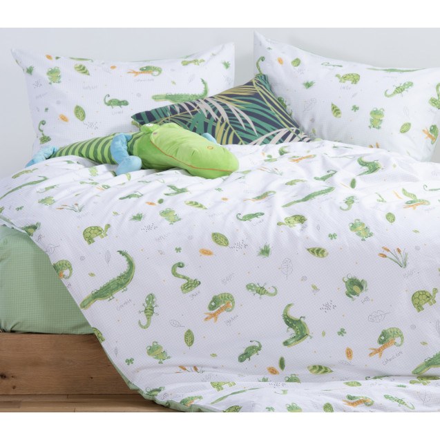 Σετ Παιδικά Σεντόνια Μονά 3 Τεμαχίων Nef-Nef...