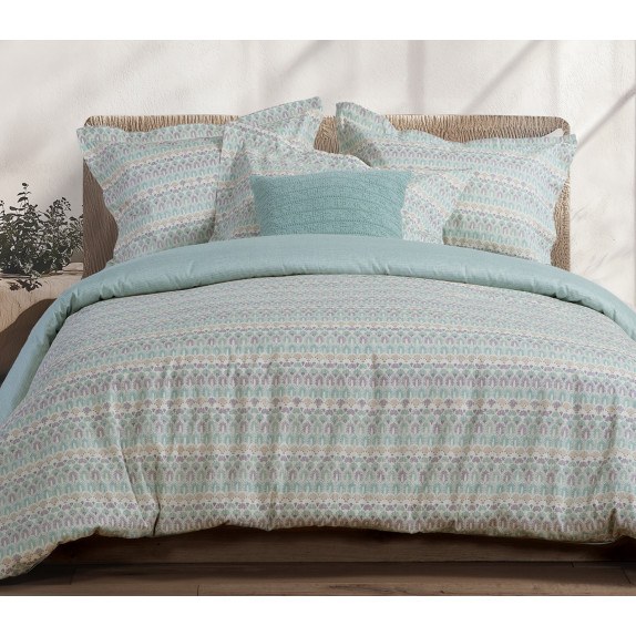 Σετ Σεντόνια King Size 4 Τεμαχίων Nef-Nef Mosair Aqua...