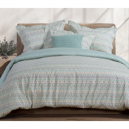 Σετ Σεντόνια King Size 4 Τεμαχίων Nef-Nef Mosair Aqua 270x280