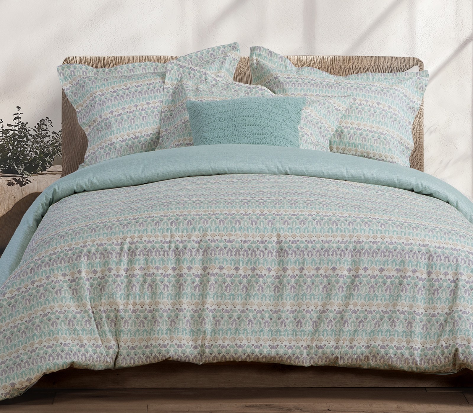 Κουβερλί, Παπλωματοθήκες Anesis Home - ΣΗΜΑΝΤΙΚΟ: Σε περίπτωση διαφοράς τιμής από το κατάστημα ισχύει παντα και μόνο η τιμή του καταστήματος Σετ Παπλωματοθήκη Υπέρδιπλη 3 Τεμαχίων Nef-Nef Mosair A