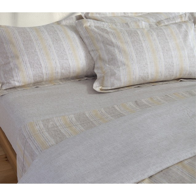 Σετ Σεντόνια King Size 4 Τεμαχίων Nef-Nef Orden...