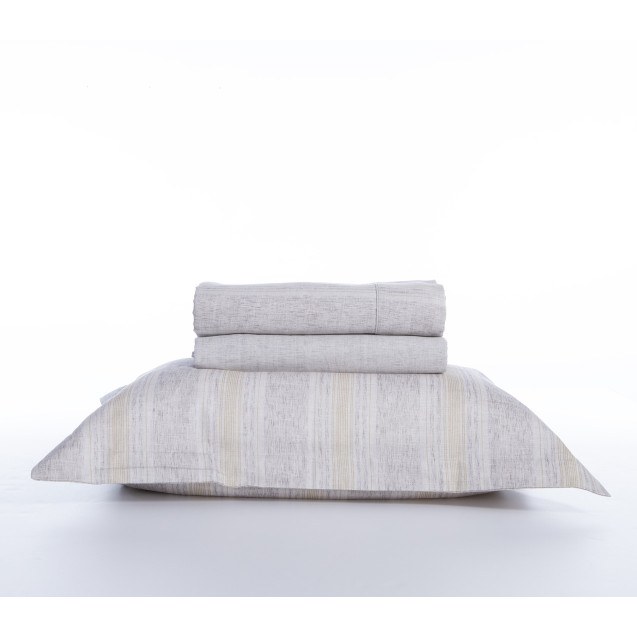 Σετ Σεντόνια King Size 4 Τεμαχίων Nef-Nef Orden...