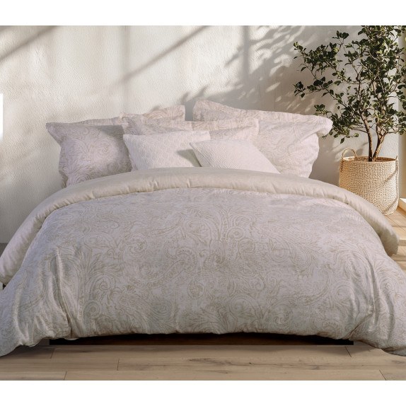 Σετ Σεντόνια King Size 4 Τεμαχίων Nef-Nef Mimosa Ecru...