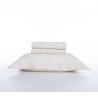 Σετ Σεντόνια King Size 4 Τεμαχίων Nef-Nef Mimosa Ecru 270x280