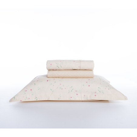 Σετ Σεντόνια King Size 4 Τεμαχίων Nef-Nef Mimosa Salmon 270x280