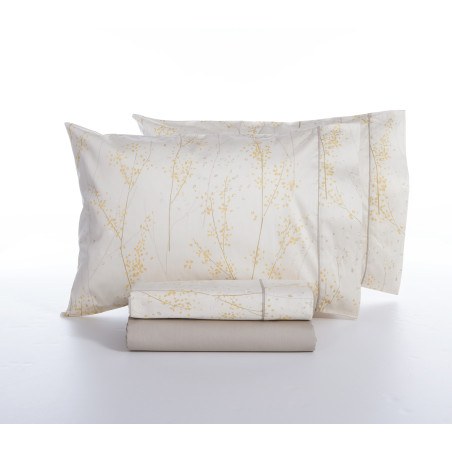 Σετ Σεντόνια King Size 4 Τεμαχίων Nef-Nef Sailen Beige 270x280