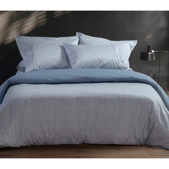 Σετ Σεντόνια Υπέρδιπλα 4 Τεμαχίων Nef-Nef Mirrage Grey...