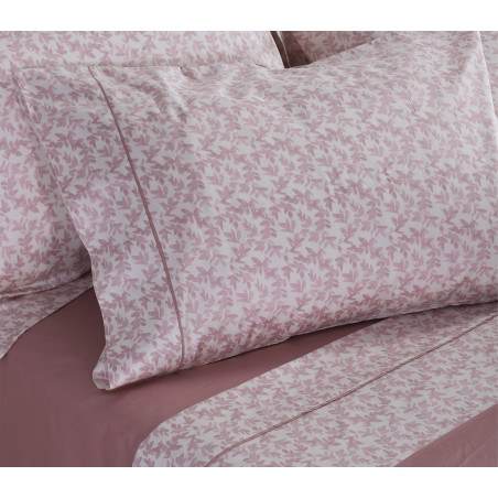 Σετ Σεντόνια Υπέρδιπλα 4 Τεμαχίων Nef-Nef Elaisa Rose 240x270