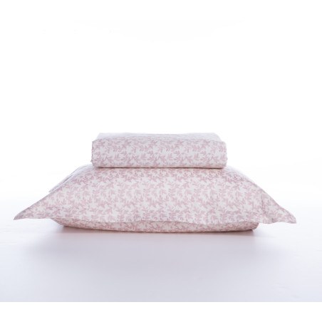 Σετ Παπλωματοθήκη Υπέρδιπλη 3 Τεμαχίων Nef-Nef Elaisa Rose 240x230