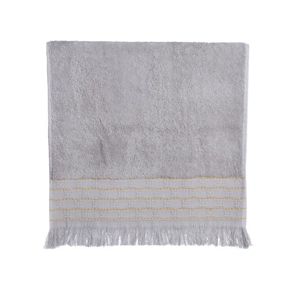 Πετσέτα Χεριών Nef-Nef Quantro Grey 30x50