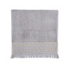 Πετσέτα Χεριών Nef-Nef Quantro Grey 30x50