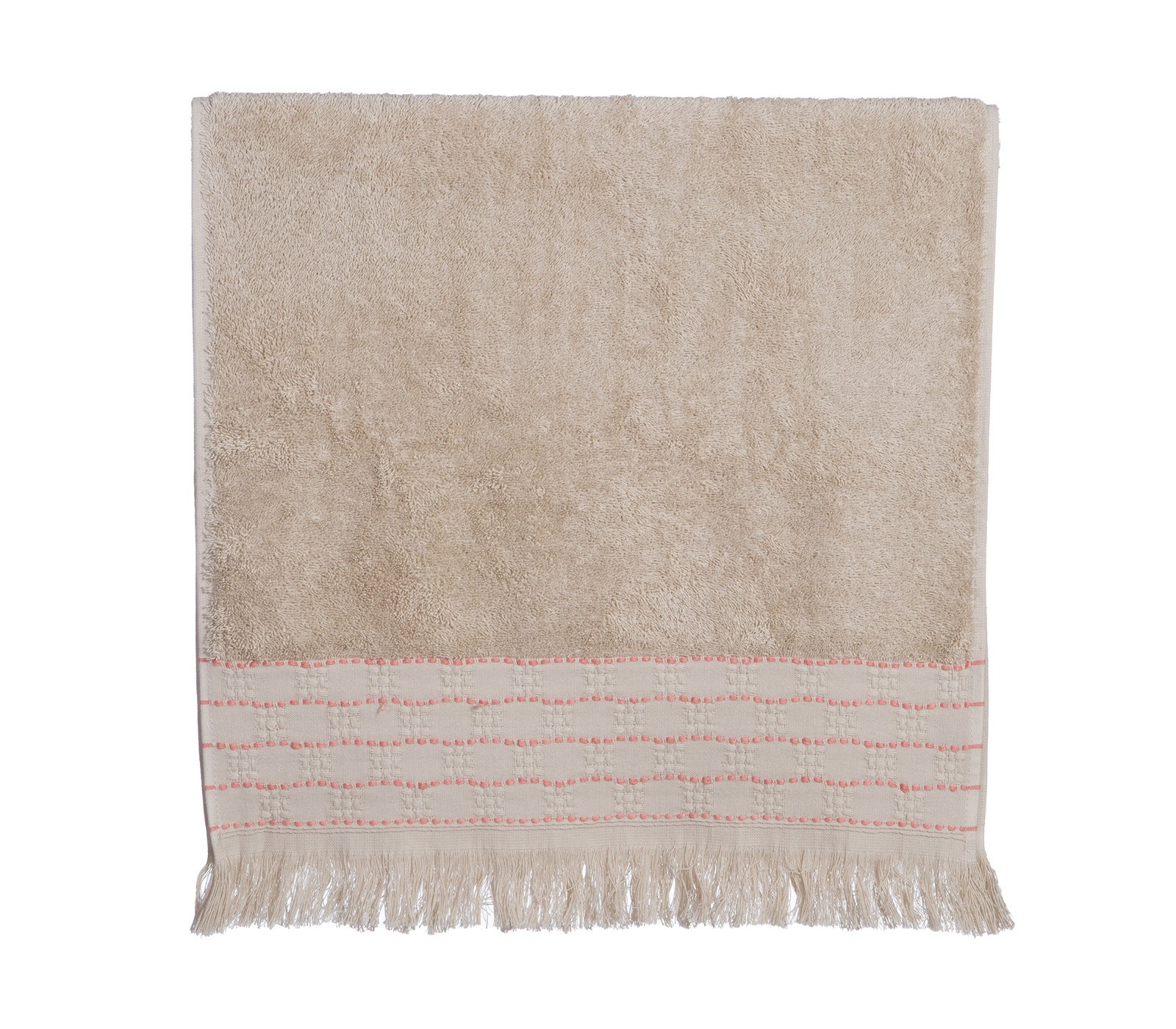 Nef - Nef - ΣΗΜΑΝΤΙΚΟ: Σε περίπτωση διαφοράς τιμής από το κατάστημα ισχύει παντα και μόνο η τιμή του καταστήματος Πετσέτα Χεριών Nef-Nef Quantro Beige 30x50