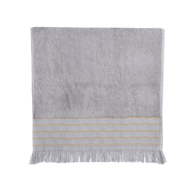 Πετσέτα Σώματος Nef-Nef Quantro Grey 70x140