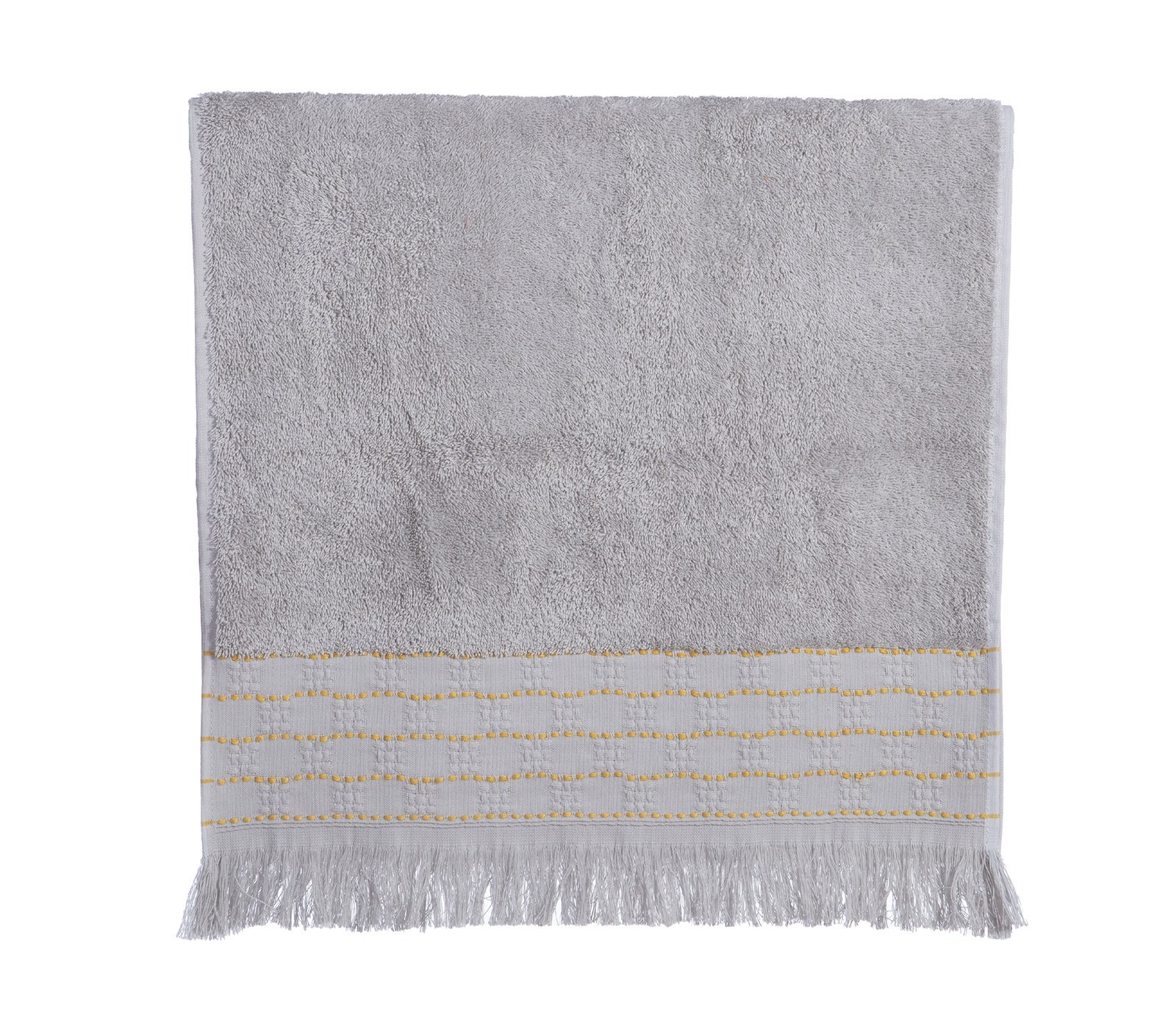 Πετσέτα Σώματος Nef-Nef Quantro Grey 70x140