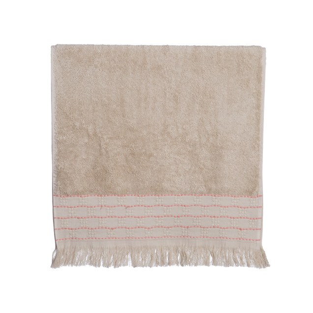Πετσέτα Σώματος Nef-Nef Quantro Beige 70x140