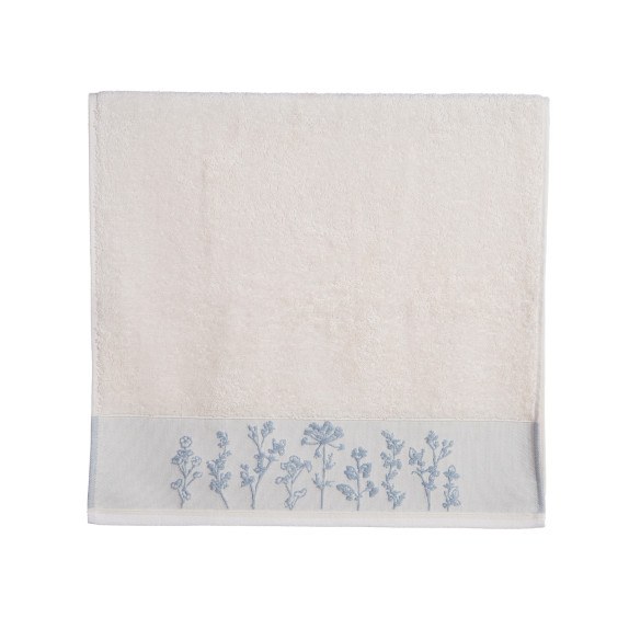 Πετσέτα Σώματος Nef-Nef Claris Ecru 70x140