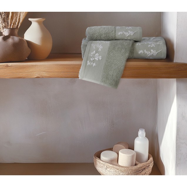 Πετσέτα Σώματος Nef-Nef Claris Ecru 70x140