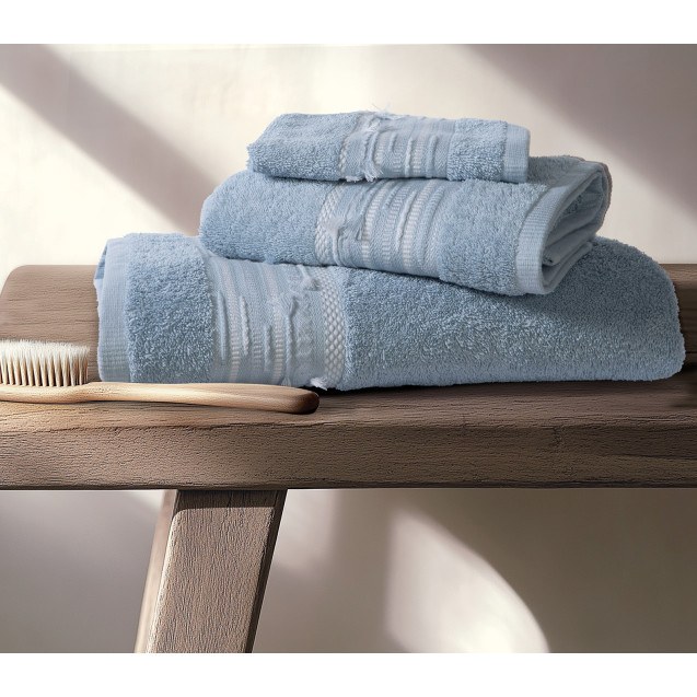 Πετσέτα Χεριών Nef-Nef Keylan Blue 30x50