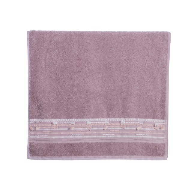 Πετσέτα Χεριών Nef-Nef Keylan Mauve 30x50