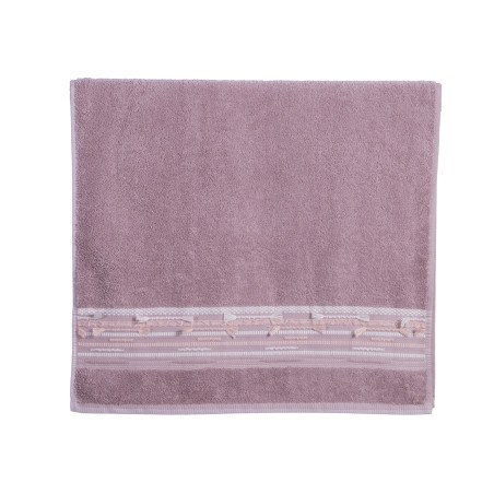Πετσέτα Χεριών Nef-Nef Keylan Mauve 30x50
