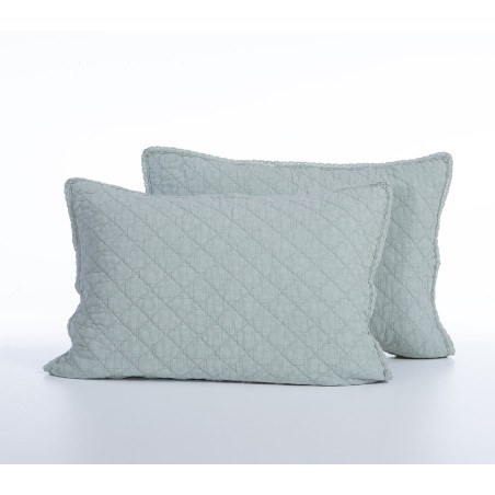 Σετ Μαξιλαροθήκες Διακόσμησης 2 Τεμαχίων Nef-Nef Brunno Ecru 52x72