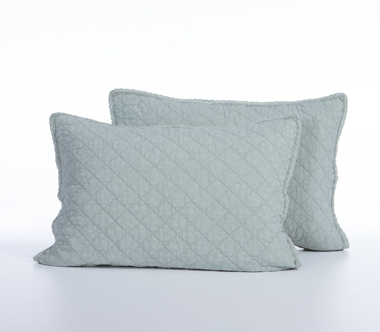 Σετ Μαξιλαροθήκες Διακόσμησης 2 Τεμαχίων Nef-Nef Brunno