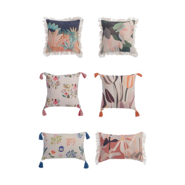 Μαξιλαροθήκη Διακόσμησης Nef-Nef Niovi Multi 45x45