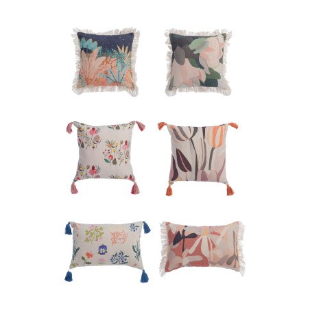 Μαξιλαροθήκη Διακόσμησης Nef-Nef Niovi Multi 45x45