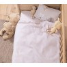 Κουβέρτα Κούνιας Nef-Nef Happy Days Greige 110x150