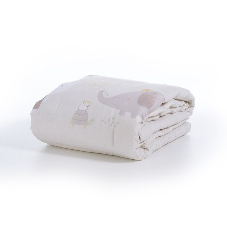 Βρεφικό Κουβερλί Nef-Nef Petula Greige 110x140