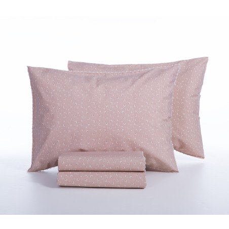 Σετ Σεντόνια King Size 4 Τεμαχίων Nef-Nef Sissy Rose 280x270