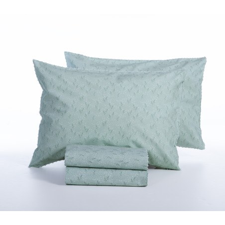 Σετ Σεντόνια Διπλά 4 Τεμαχίων Nef-Nef Josefine Mint 200x280