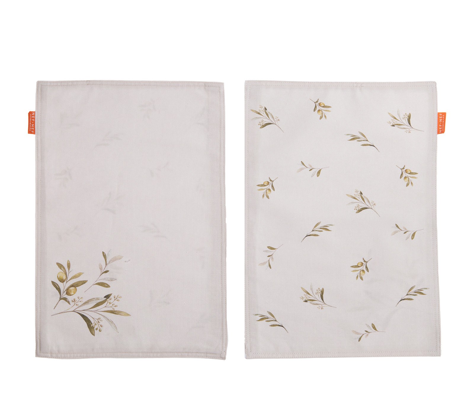 Σουπλά Nef-Nef Olive Ecru 33x48