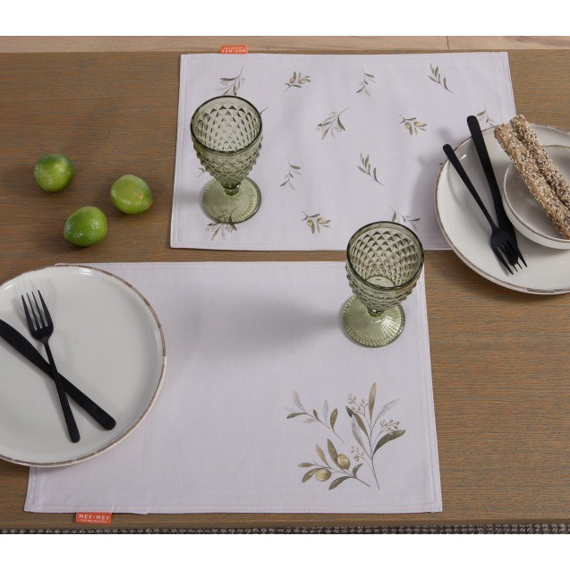 Σουπλά Nef-Nef Olive Ecru 33x48