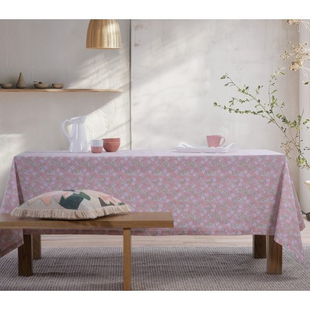 Τραπεζομάντηλο Αλέκιαστο Nef-Nef Be You Tiful Pink 140x240