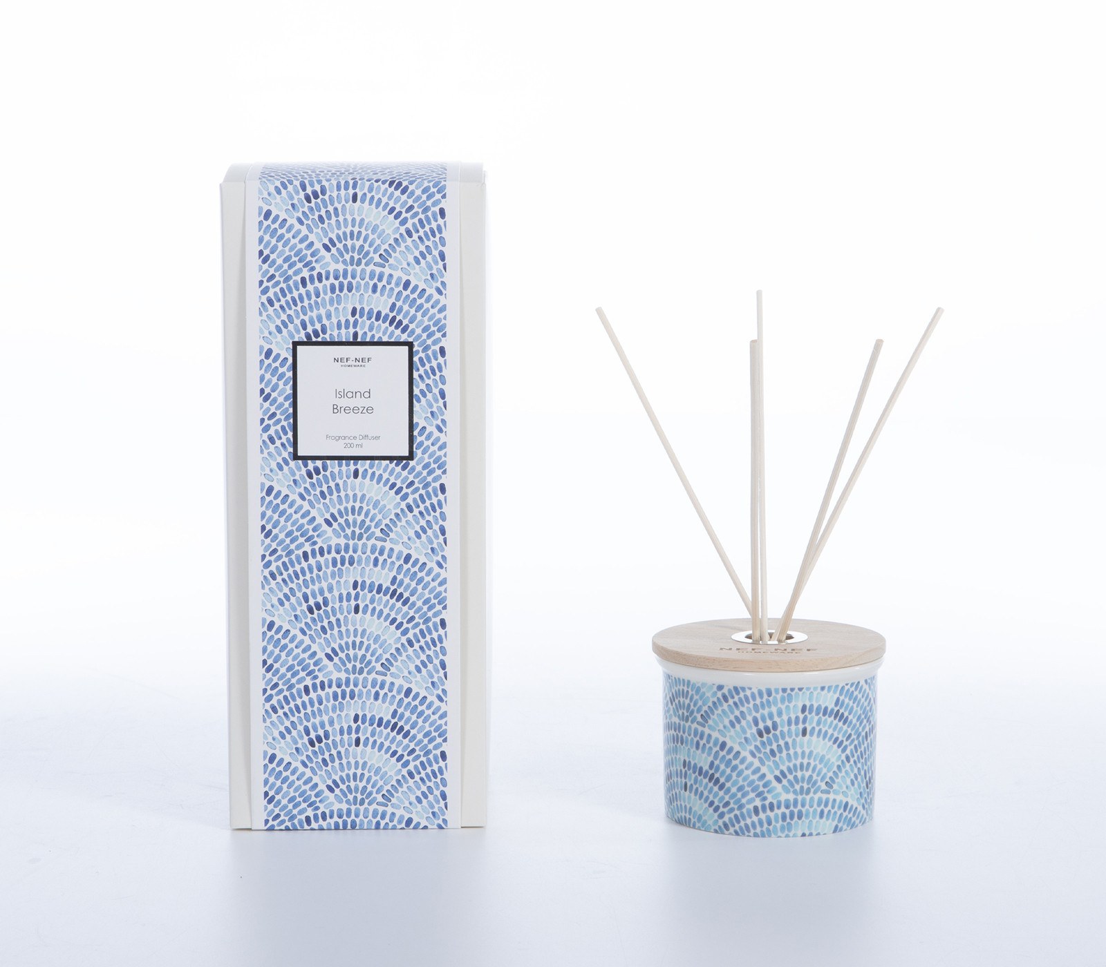 Αρωματικό Χώρου με Στικς Nef-Nef Island Breeze Blue 200ml