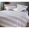 Σετ Σεντόνια Μονά 3 Τεμαχίων Nef-Nef Casual Stripe Petrol 170x270