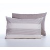Μαξιλαροθήκη Nef-Nef Casual Stripe Ecru 52x72
