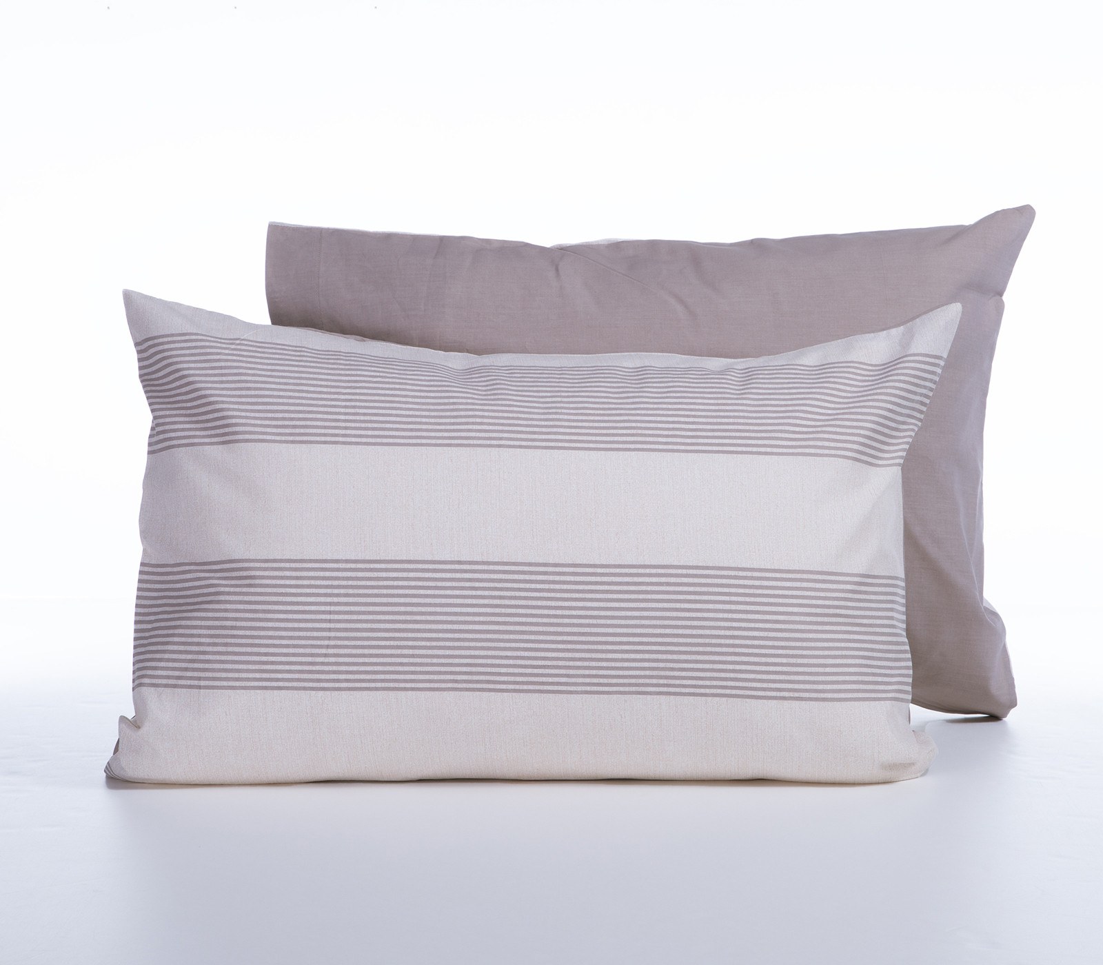 Μαξιλαροθήκη Nef-Nef Casual Stripe Ecru 52x72